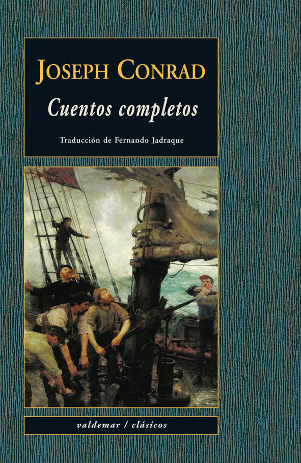 Cuentos completos, de Conrad, Joseph | portada del libro