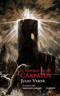 El castillo de los Cárpatos, de Verne, Julio | portada del libro