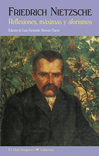 Reflexiones, máximas y aforismos, de Nietzsche, Friedrich | portada del libro