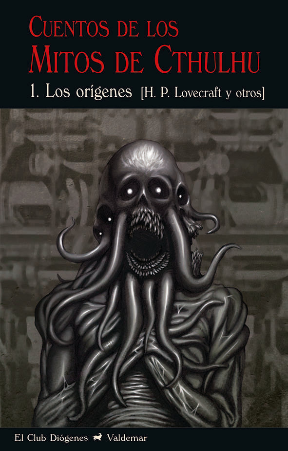 Cuentos de los Mitos de Cthulhu 1, de Lovecraft, Howard Phillips | portada del libro