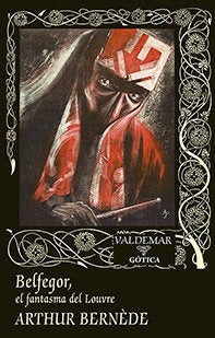 Belfegor,, de Bernède | portada del libro