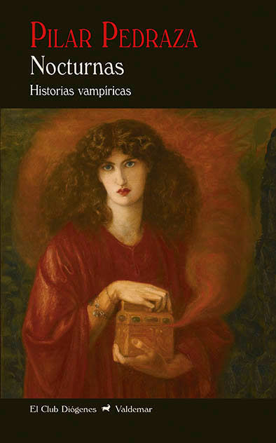 NOCTURNAS, de PEDRAZA MARTINEZ, PILAR | portada del libro