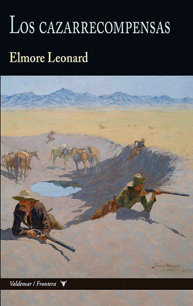Los cazarrecompensas, de ELMORE | portada del libro