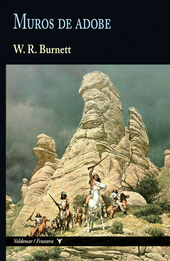 Muros de adobe, de BURNETT | portada del libro