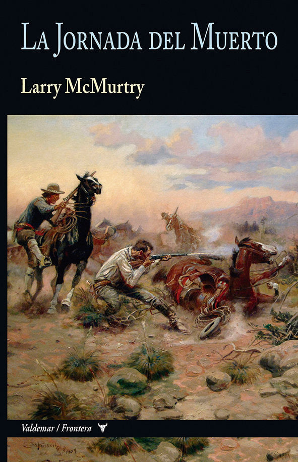 La Jornada del Muerto, de MCMURTRY | portada del libro