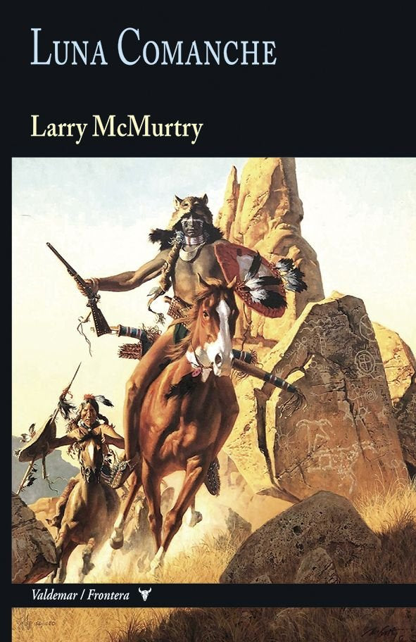 Luna Comanche, de MCMURTRY | portada del libro
