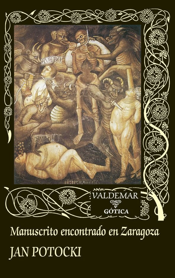 MANUSCRITO ENCONTRADO EN ZARAGOZA, de POTOCKI | portada del libro