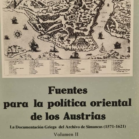 FUENTES PARA UNA POLITICA ORIENTAL DE LOS AUSTRIAS. LA DOCUM, de FLORISTAN IMIZCOZ, JOSE M. | portada del libro