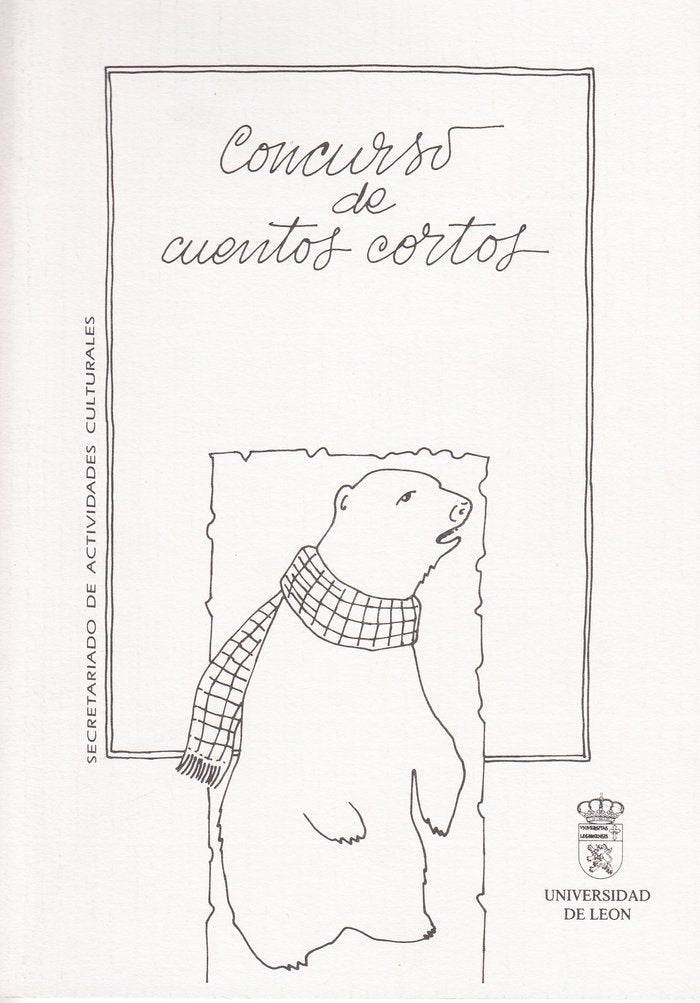 Concurso de cuentos cortos | portada del libro