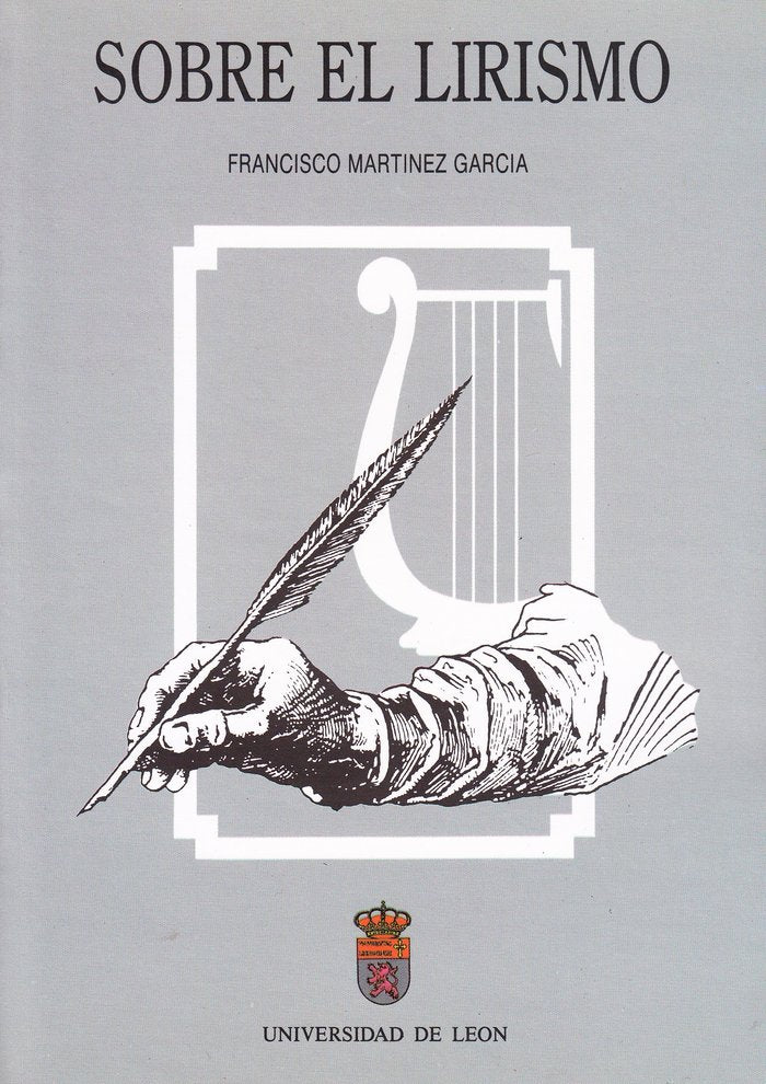 Sobre el lirismo, de MARTINEZ GARCIA, FRANCISCO | portada del libro