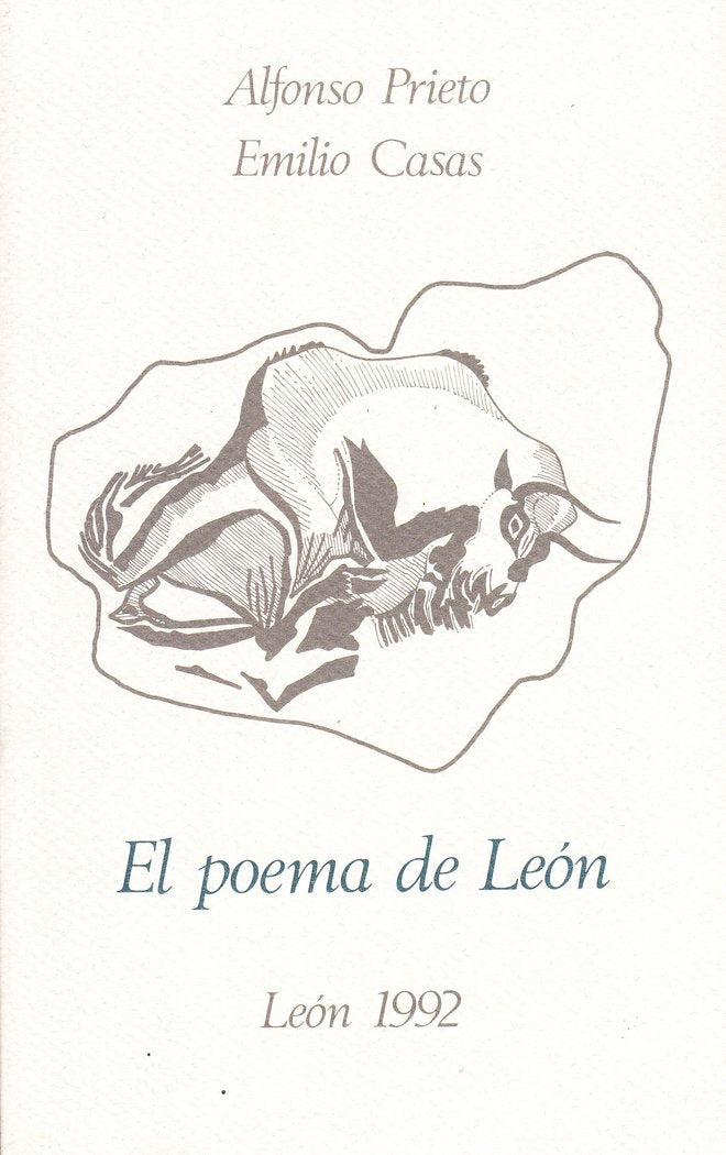 EL POEMA DE LEON, de PRIETO PRIETO, ALFONSO | portada del libro