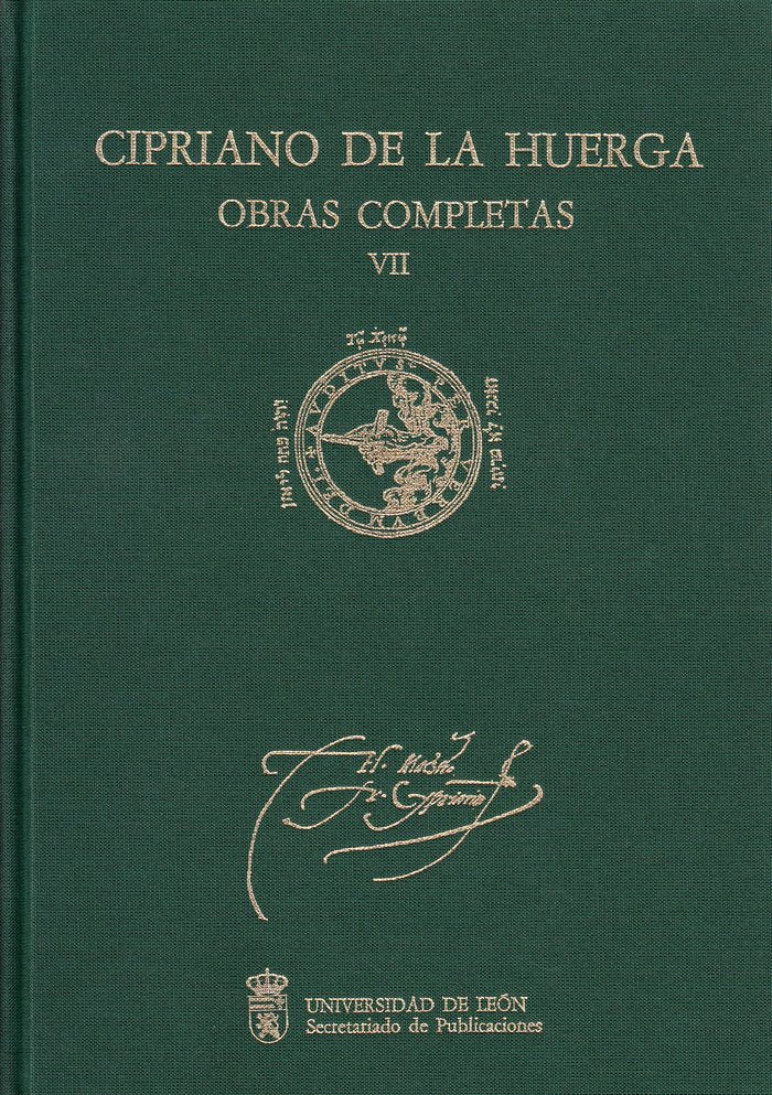 Cipriano de la Huerga VII. Obras Completas "Comentario al profeta Nahum I", de HUERGA, CIPRIANO DE LA | portada del libro