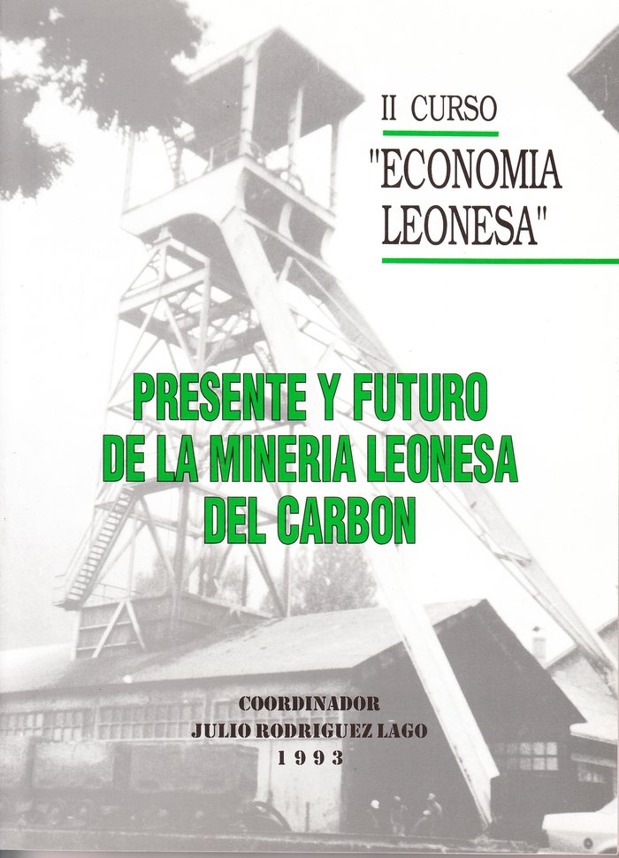 II CURSO ECONOMIA LEONESA PRESENTE Y FU, de AA.VV. | portada del libro