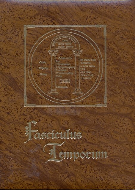 Fasciculus Temporum, de ROLEWINCK, WERNERIUS | portada del libro