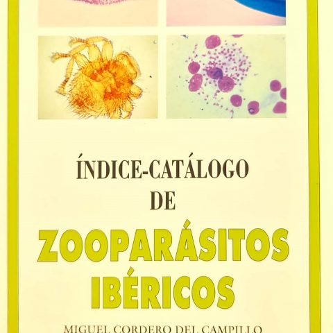 INDICE CATALOGO DE ZOOPARASITOS IBERICOS, de CORDERO DEL CAMPILLO, MIGUEL | portada del libro