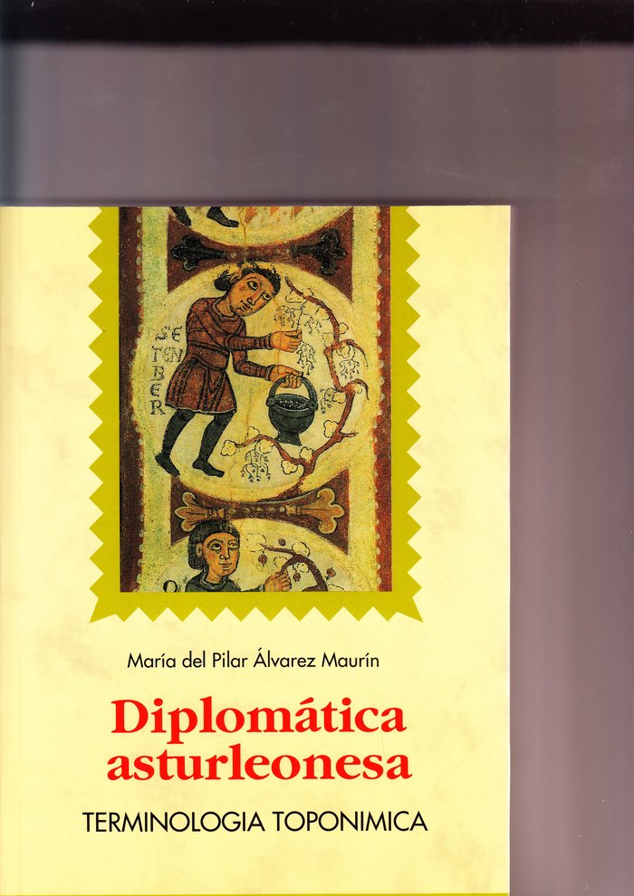 DIPLOMATICA ASTURLEONESA, de ALVAREZ MAURIN, MARIA PILAR | portada del libro