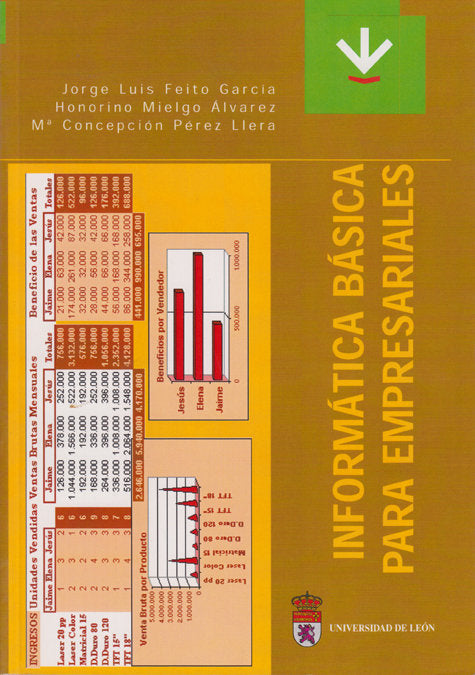 INFORMATICA BASICA PARA EMPRESARIALES, de FEITO GARCIA, JORGE LUIS | portada del libro