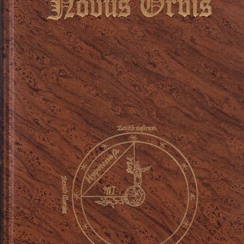 NOVUS ORBIS | portada del libro