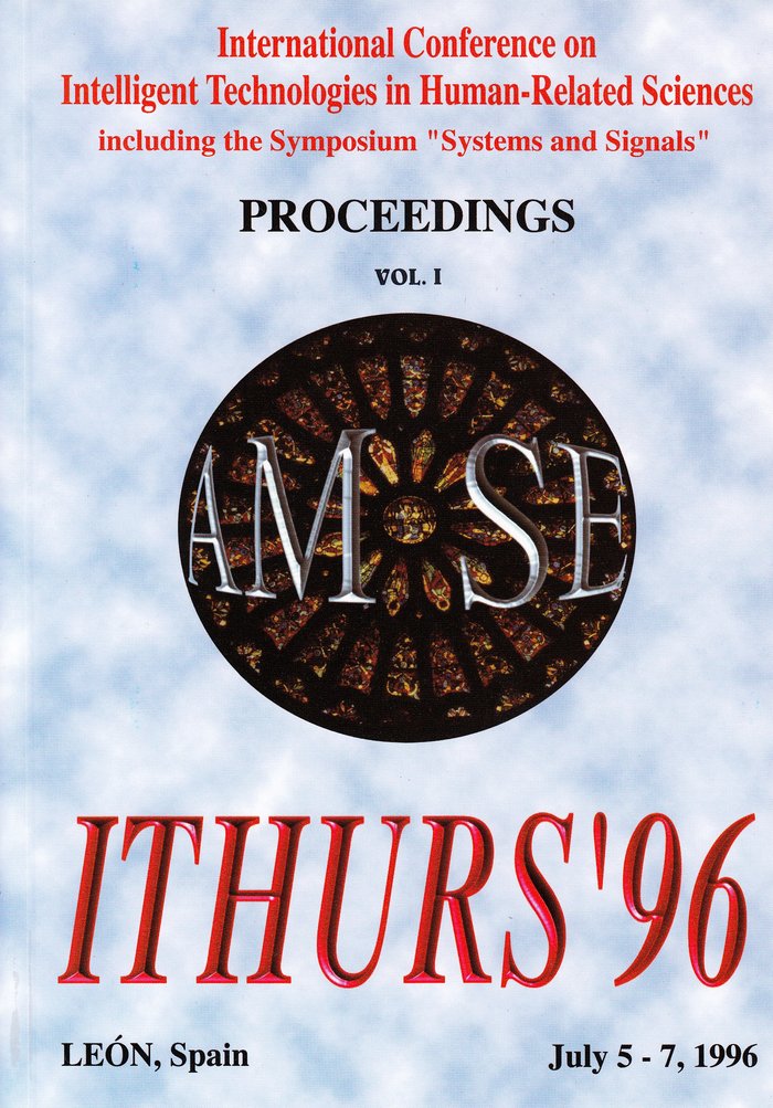 ITHURS'96. International conference on intelligent Technologies in Human-Related Sciences. | portada del libro