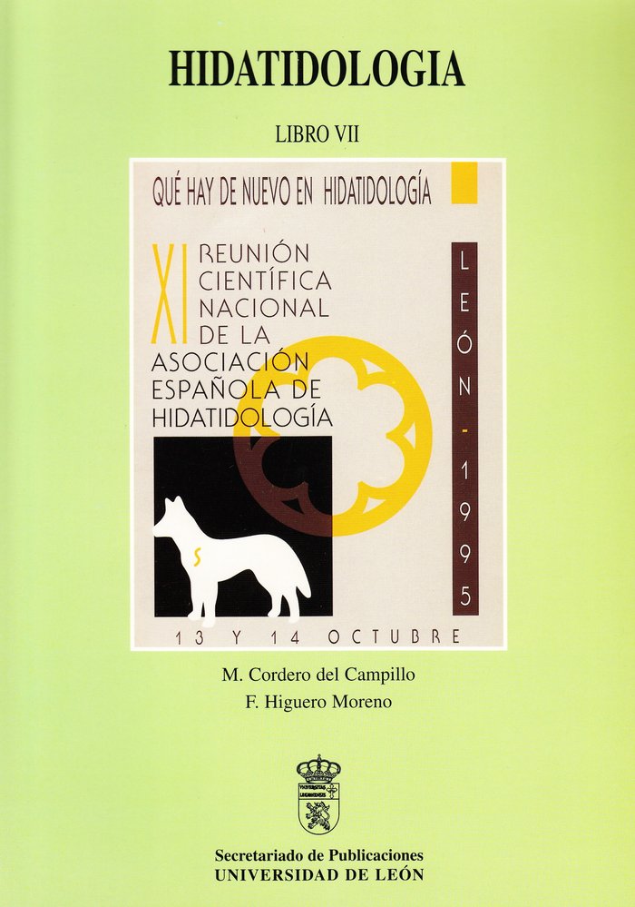 HIDATOLOGIA LIBRO VII QUE HAY DE NUEVO E | portada del libro