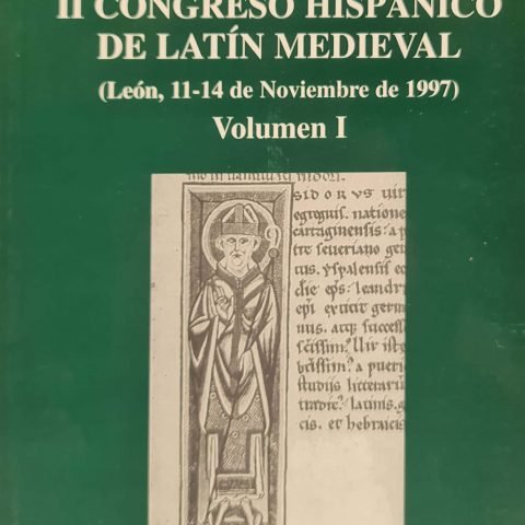 II CONGRESO HISPANICO DEL LATIN MEDIEVAL LEON, 11-14 DE NO, de PEREZ GONZALEZ, MAURILIO | portada del libro