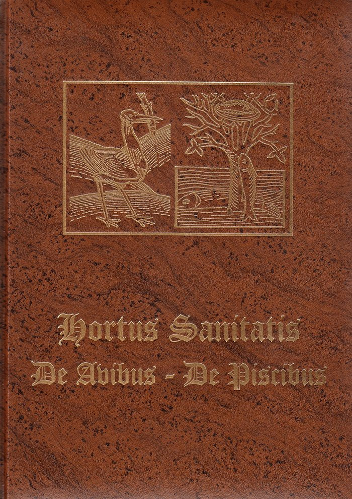 HORTUS SANITATIS DE AVIBUS DE PISCIBUS, de MEYDENBACH, JACOBO | portada del libro