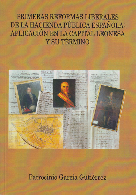 PRIMERAS REFORMAS LIBERALES DE LA HACIENDA PUBLICA ESPAÑOLA, de GARCIA GUTIERREZ, PATROCINIO | portada del libro