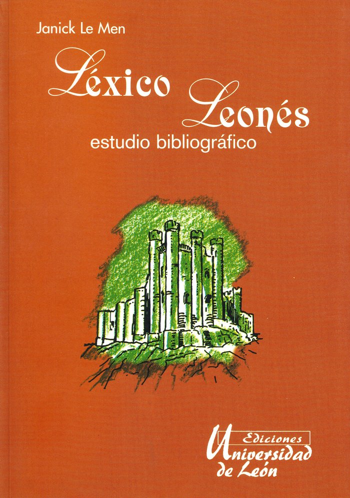 LEXICO LEONES, ESTUDIO BIBLIOGRAFICO, de LE MEN LOYER, JEANNEICK-YVONNE | portada del libro