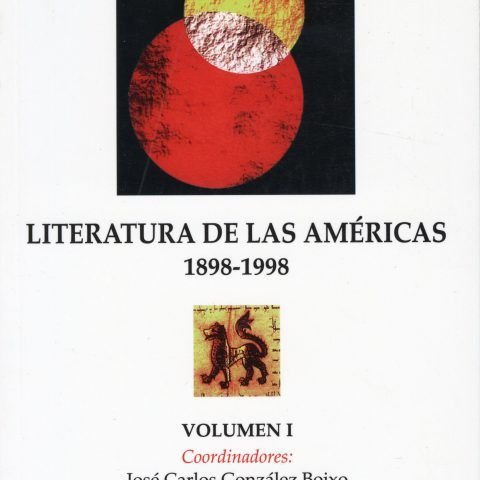 LITERATURA DE LAS AMERICAS 1898 1998 CONG | portada del libro