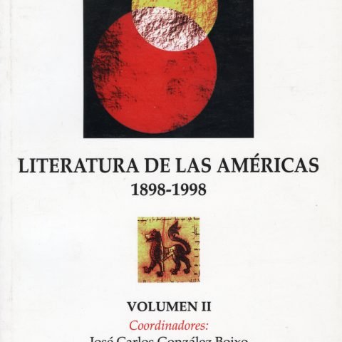LITERATURA DE LAS AMERICAS 1898 1998 CONG | portada del libro