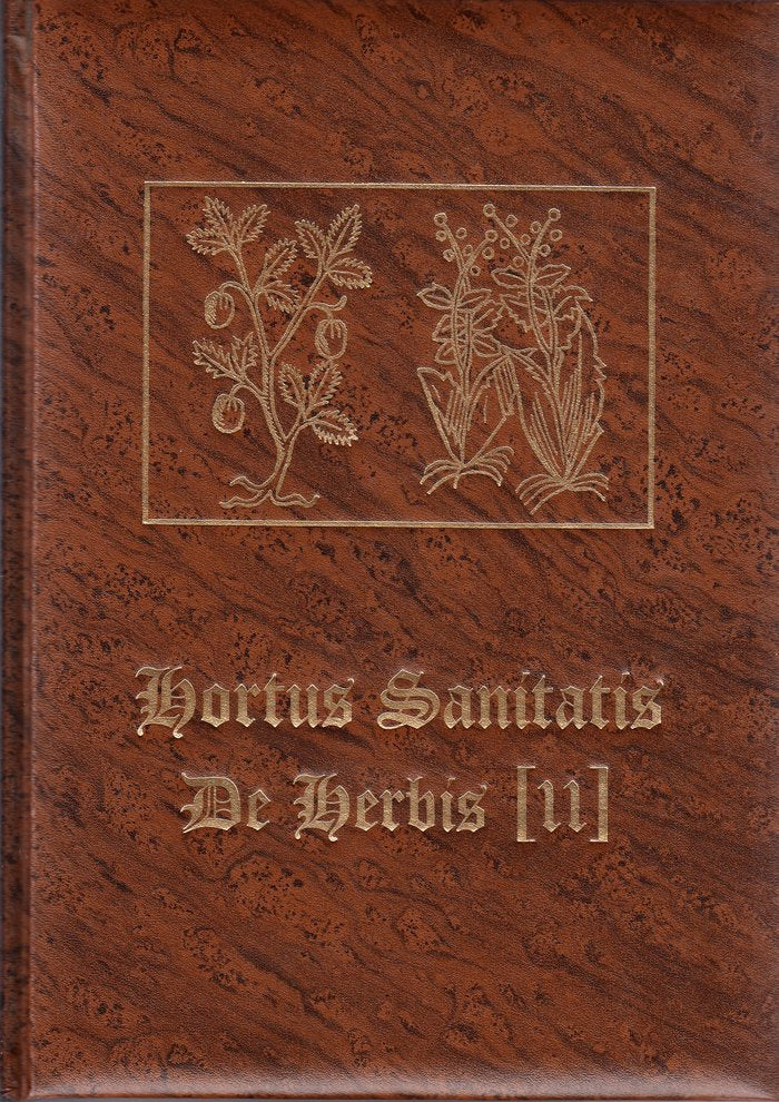 Hortus Sanitatis. De herbis II, de VARIOS AUTORES | portada del libro