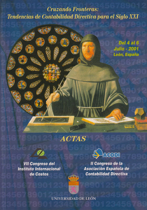 CRUZANDO FRONTERAS TENDENCIAS DE CONTABIL, de AA.VV. | portada del libro