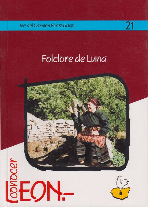 FOLKLORE DE LUNA, de PEREZ GAGO, MARIA DEL CARMEN | portada del libro