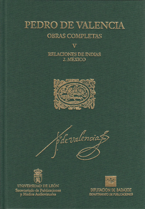 RELACIONES DE INDIAS. MEXICO | portada del libro