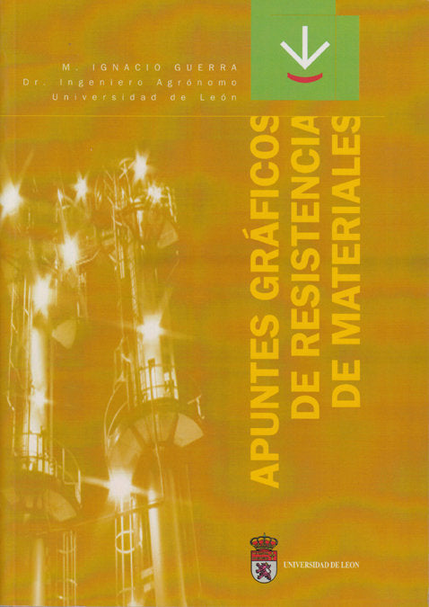 APUNTES GRAFICOS DE RESISTENCIA DE MATERIALES, de GUERRA ROMERO, MANUEL IGNACIO | portada del libro