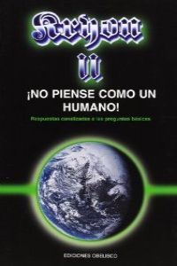 Kryon II, no piense como un humano, de CARROLL, LEE | portada del libro