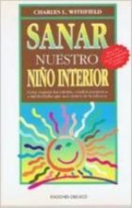 SANAR NUESTRO NIÑO INTERIOR, de WHITFIELD | portada del libro