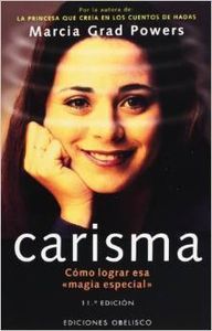 CARISMA (OBELISCO), de POWERS | portada del libro