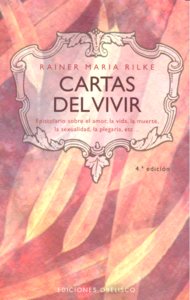 Cartas del vivir, de RILKE, RAINER MARIA | portada del libro
