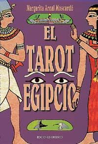 TAROT EGIPCIO + CARTAS | portada del libro