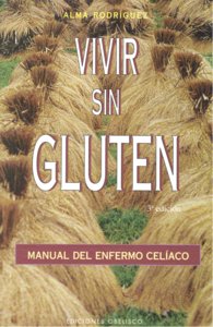 Vivir sin gluten, de RODRIGUEZ TSUDA, ALMA | portada del libro