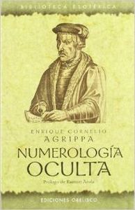 NUMEROLOGIA OCULTA (N.E.), de AGRIPPA VON NETTESHEIM | portada del libro