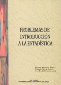 PROBLEMAS DE INTRODUCCIÓN A LA ESTADÍSTICA, de Serra Gascon | portada del libro