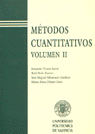 MÉTODOS CUANTITATIVOS. VOLUMEN II, de Poler Escoto | portada del libro