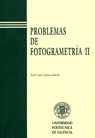 PROBLEMAS DE FOTOGRAMETRÍA II, de Lerma García | portada del libro
