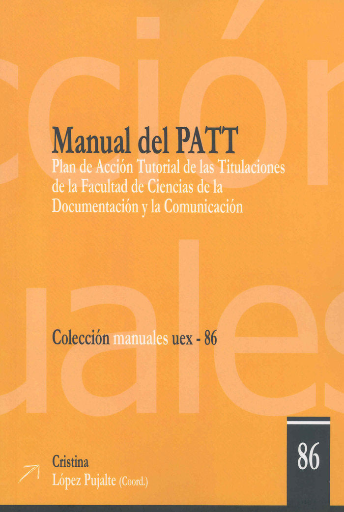 Manual del PATT, de Varios autores | portada del libro