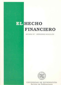 El hecho financiero, de Hernández Mogollón | portada del libro