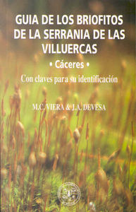Guía de los briófitos de la Serranía de las Villuercas, de Varios autores | portada del libro