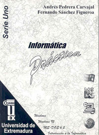 Informática práctica, de Pedrera Carvajal | portada del libro