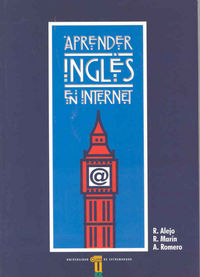 Aprender inglés en Internet, de Alejo González | portada del libro